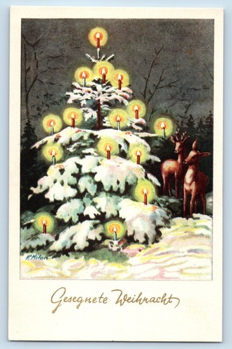 Cartolina firmata artista - , f