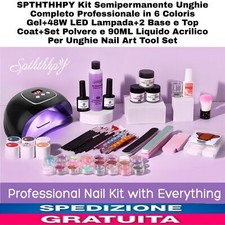 Kit semipermanente unghie - kit,