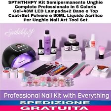 Kit Semipermanente Unghie