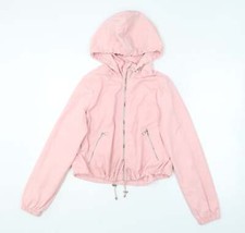 Cappotto giacca rosa Bershka