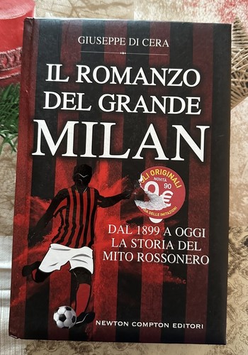 Romanzo del grande milan - milan,