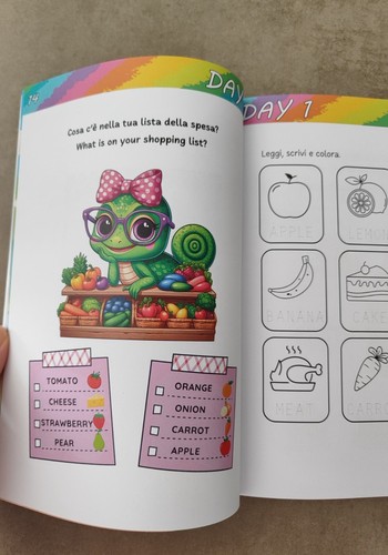 Libro inglese per bambini - d'inglese,