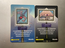 2004 Tessera Filatelica Tessere Filateliche Sicurezza Stradale