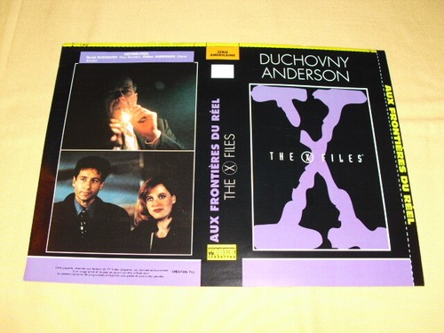 Jaquette vhs files - vhs, aux