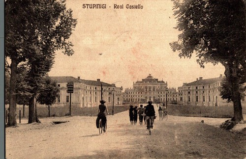 Torino stupinigi real castello - torino,