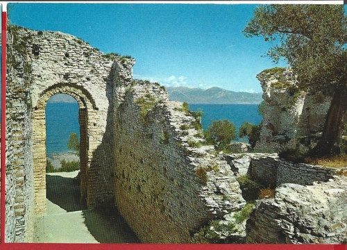 Cartolina italia sirmione - cartolina,