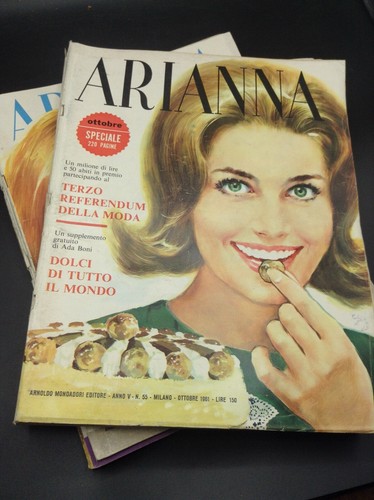 Arianna 1961 rivista - n°55,