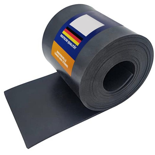 Strisce gomma epdm larghe - in,