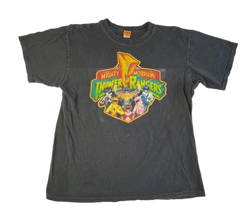 Shirt vintage mighty - t-shirt, morphin
