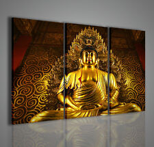 QUADRI MODERNI BUDDHA VI QUADRO MODERNO ETNICO ARREDAMENTO CASA SOGGIORNO ARREDO