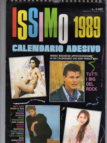 Issimo 1989 calendario - -,