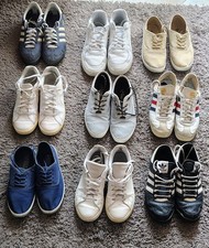 9 paia scarpe sneakers sportive ginnastica originali Adidas Nike Puma Your Turn