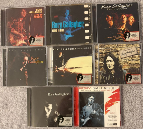 Rory gallagher 8 cd - gallagher,