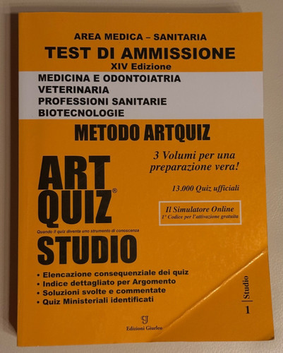 Art quiz studio xiv edizione - quiz,