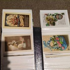 Job Lot Of 80  Early Postcards,  Greetings, birthday etc 