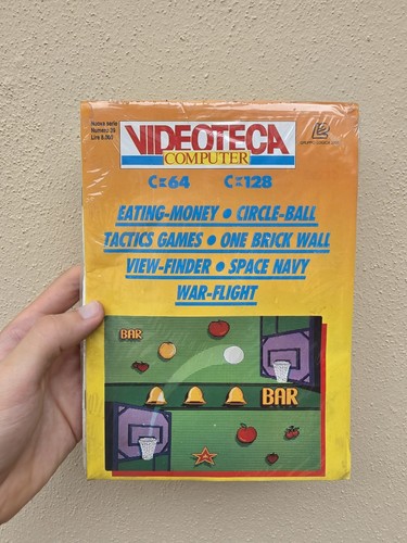 Commodore c64 c128 blister - c64,