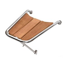 Delfiniera Inox/Teak AISI 316