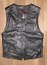 Toskana - Uomo- Gilet IN Pelle
