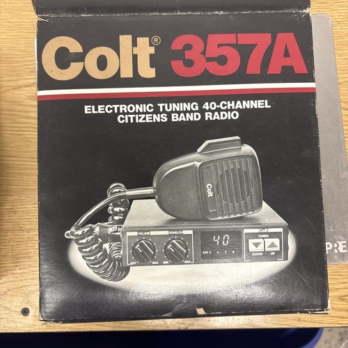 Radio colt 357a - colt,