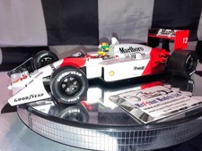 1:18 Premium X 18002 Ayrton Senna McLaren Honda MP4/4 #12 Campione del Mondo 1988