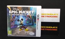 NINTENDO 3DS EPIC MICKEY IL POTERE DELLA MAGIA PAL ITA CONDIZIONI FOTO