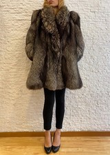 Pelliccia Di Volpe Argentata-