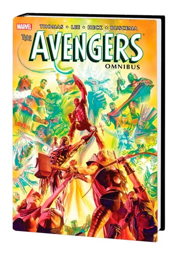 The avengers omnibus vol - avengers, vol.