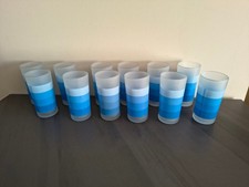 Set di 12 bicchieri vintage in