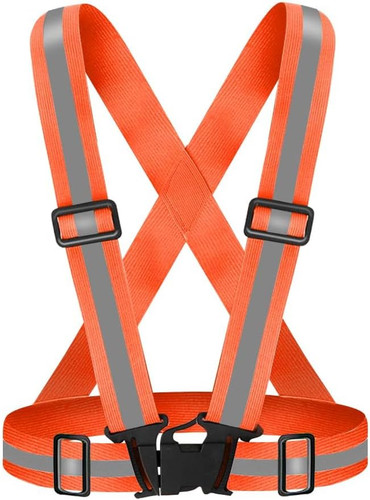 Regolabile gilet riflettente - regolabile,