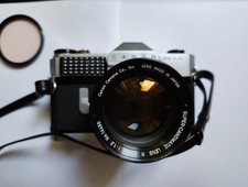 CANON Canonflex RM + Supercanomatic 58mm 1:1.2 - Reflex 35mm film