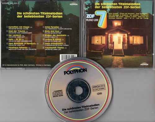 Various die schönsten - cd,