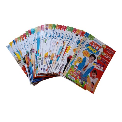 Lotto 26 riviste disney - lotto,