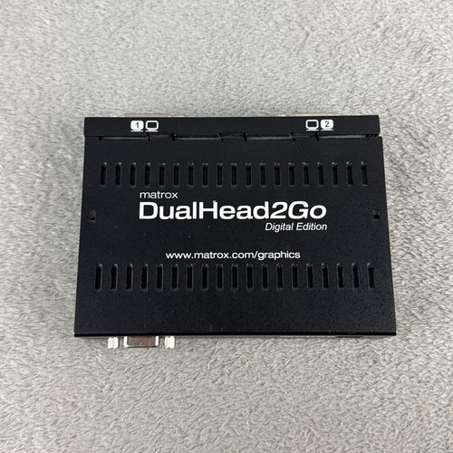 Matrox d2g a2d dualhead2go - matrox,