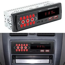 Single 1 Din Car Stereo Radio