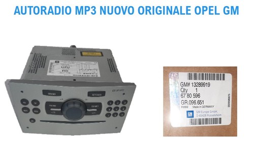 Autoradio stereo mp3 - stereo,