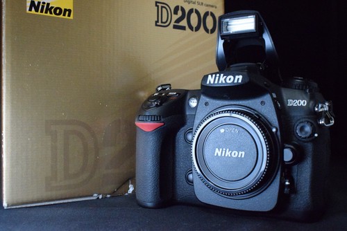 Top mint box nikon - mint, in