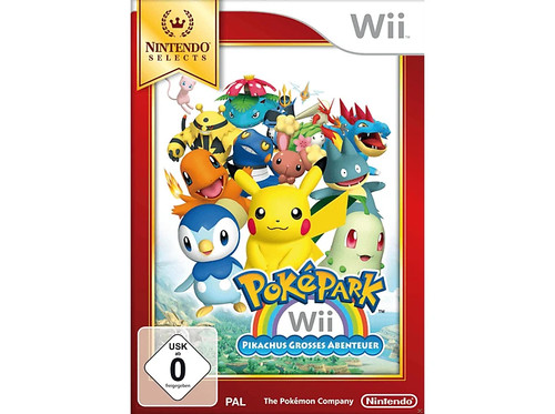 Pokepark pikachus adventures - adventures,