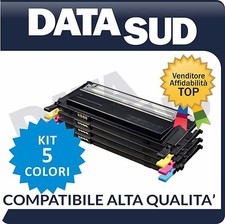 KIT 5 TONER SAMSUNG CMYK