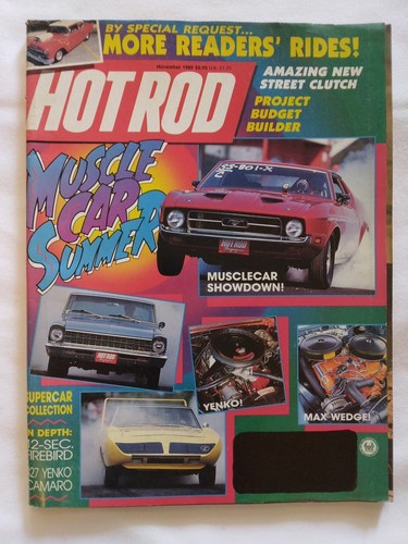 1989 november hot - 1989, rod