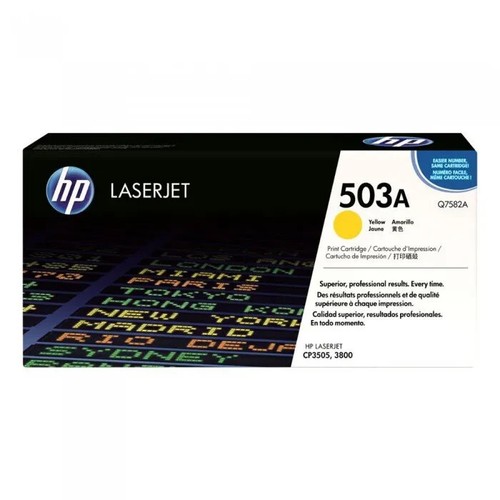 Toner stampante 503a q7582a - stampante,