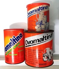 Scatole OVOMALTINA "vintage"