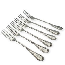 Set di 6 forchette antiche