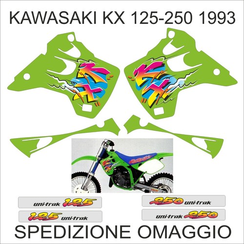 Adesivi kawasaki 125 - , 125-250