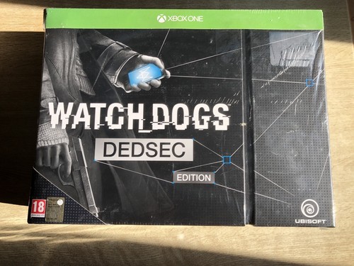 Watch dogs dedsec - dedsec, collector's