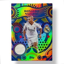 Ronaldo Nazario /50 Match Worn