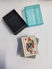 Mini Carte da Gioco Milanesi Vintage Anni 80 Con Scatolina.