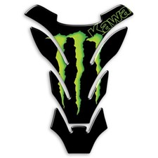 Paraserbatoio Tank Pad Adesivo 3D Protezione Serbatoio per moto KAWASAKI (PK002)