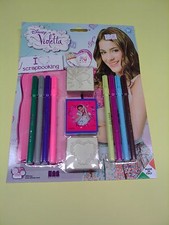 TIMBRI VIOLETTA CON PENNARELLI     I LOVE SCRAPBOOKING