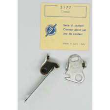 PUNTINE PLATINATE  MASERATI - ITOM - MV AGUSTA 125 - MOTO ALPINO - MOTOM 48 - MO