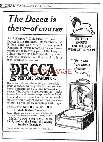 1922 advert for - 1922,